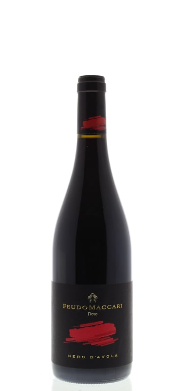 Feudo Maccari Nero d'Avola 2014 Front Bottle Shot