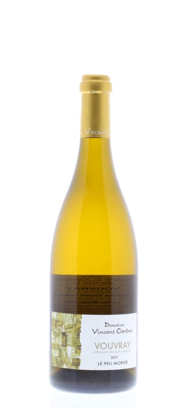 Domaine Vincent Careme Vouvray Le Peu Morier 2012 Front Bottle Shot