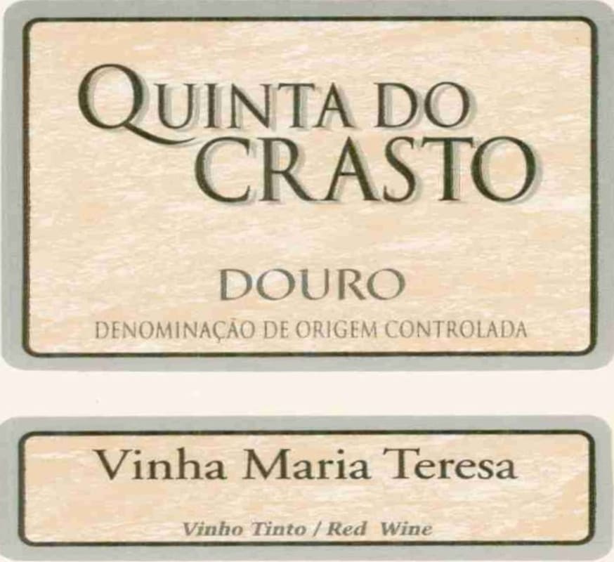 Quinta do Crasto Vinha Maria Teresa 2011 Front Label