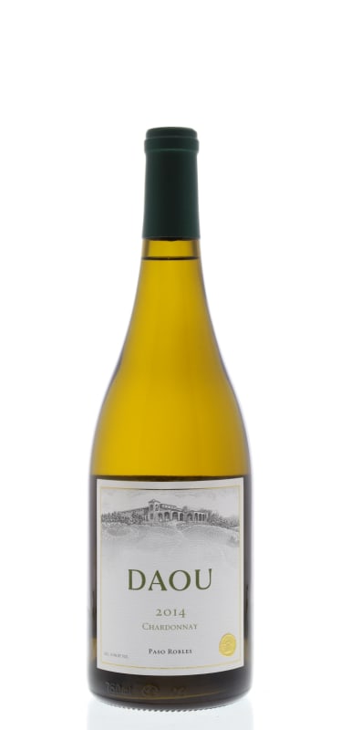 DAOU Chardonnay 2014 Front Bottle Shot