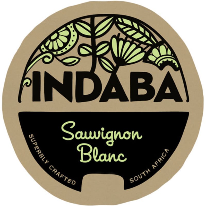 Indaba Sauvignon Blanc 2014 Front Label
