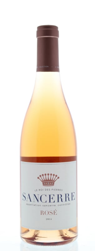 Le Roi des Pierres Sancerre Rose 2014 Front Bottle Shot