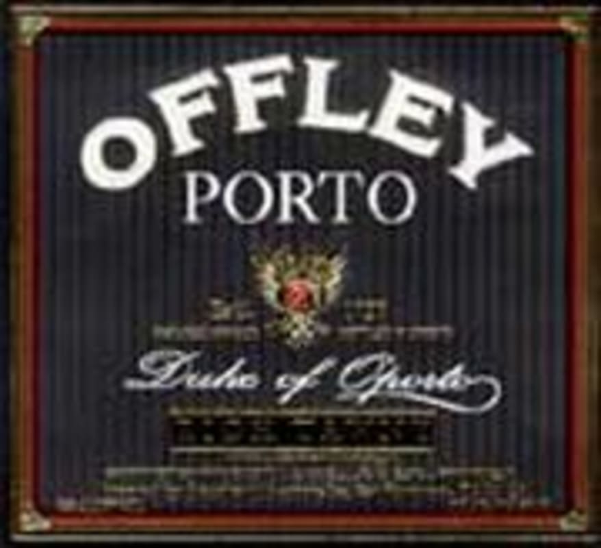 Offley Tawny Port Front Label