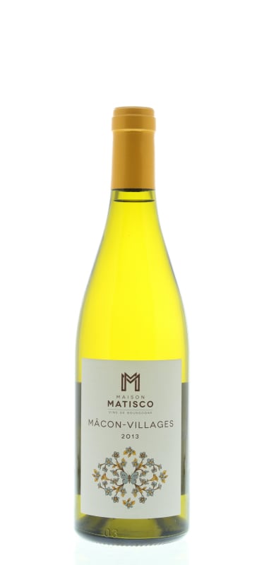 Maison Matisco Macon-Villages 2013 Front Bottle Shot