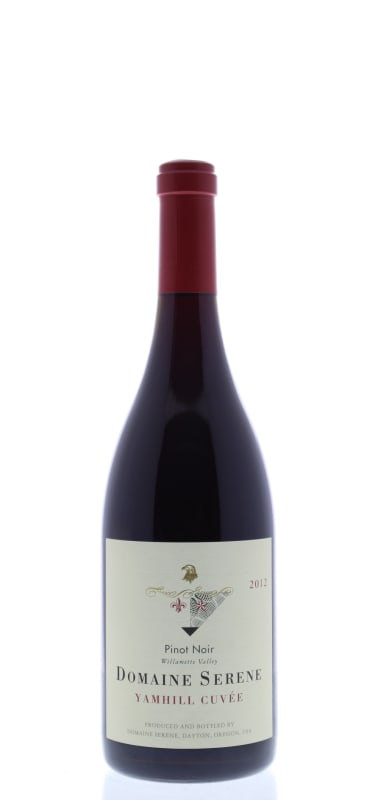Domaine Serene Yamhill Cuvee Pinot Noir 2012 Front Bottle Shot