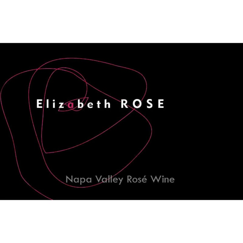 Elizabeth Rose Rose 2014 Front Label