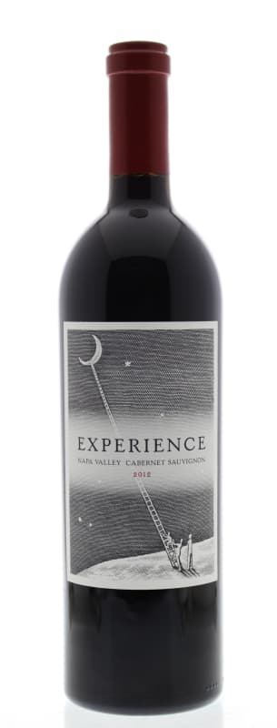 Experience Cabernet Sauvignon 2012 Front Bottle Shot