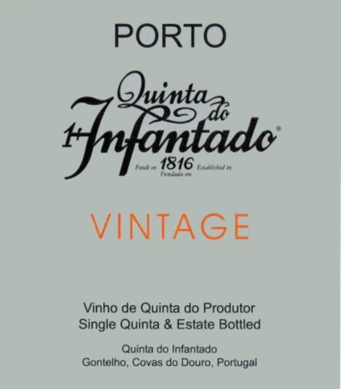 Quinta do Infantado Gontelho Vintage Porto 2011 Front Label