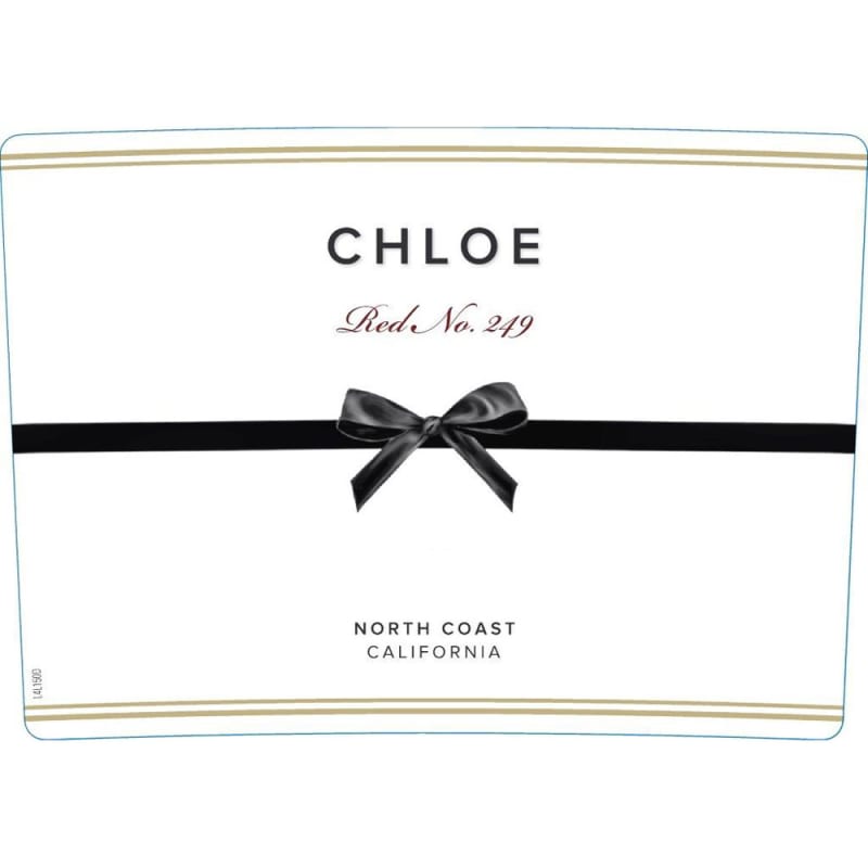 Chloe Red Blend 249 2012 Front Label