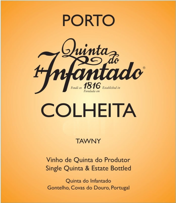 Quinta do Infantado Colheita Tawny Porto 2004 Front Label