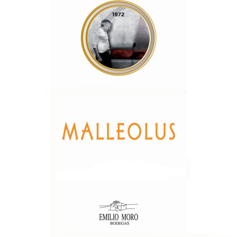 Emilio Moro Malleolus 2010 Front Label