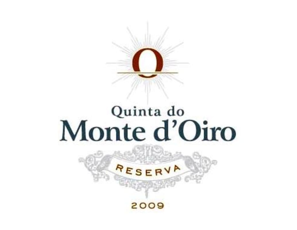 Quinta do Monte D'Oiro Reserva 2009 Front Label