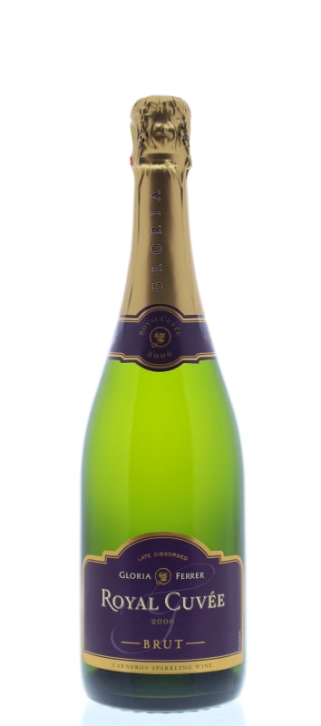 Gloria Ferrer Brut Royal Cuvee 2006 Front Bottle Shot