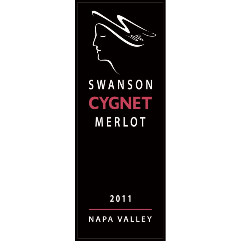 Swanson CYGNET Merlot 2011 Front Label