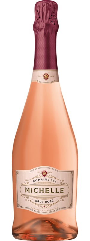Domaine Ste. Michelle Brut Rose Front Bottle Shot