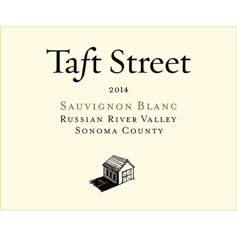 Taft Street Russian River Valley Sauvignon Blanc 2014 Front Label