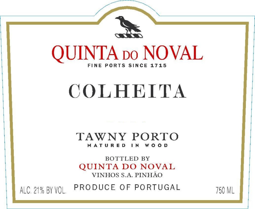 Quinta do Noval Colheita Vintage 1997 Front Label