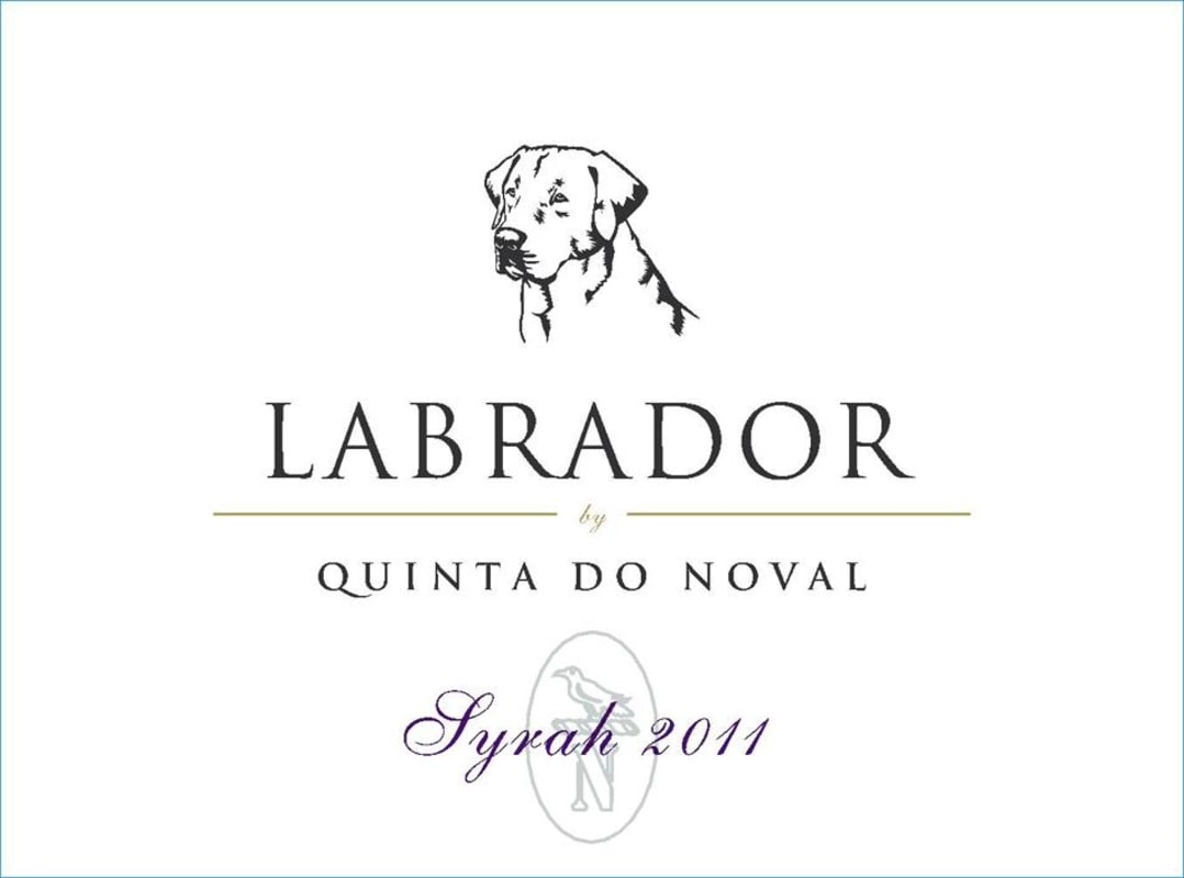 Quinta do Noval Labrador Syrah 2011 Front Label