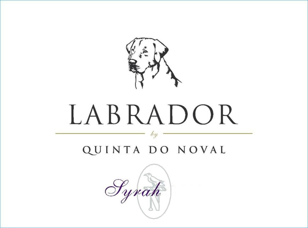 Quinta do Noval Labrador Syrah 2013 Front Label