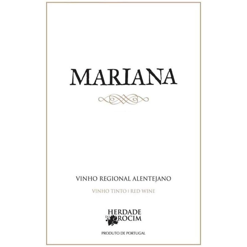 Herdade do Rocim Mariana Tinto 2011 Front Label
