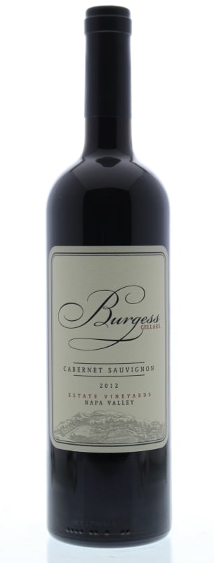 Burgess Estate Cabernet Sauvignon 2012 Front Bottle Shot