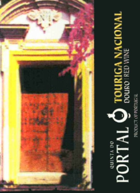 Quinta do Portal Touriga Nacional 2009 Front Label