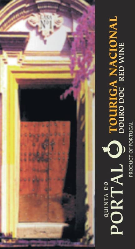 Quinta do Portal Touriga Nacional 2013 Front Label