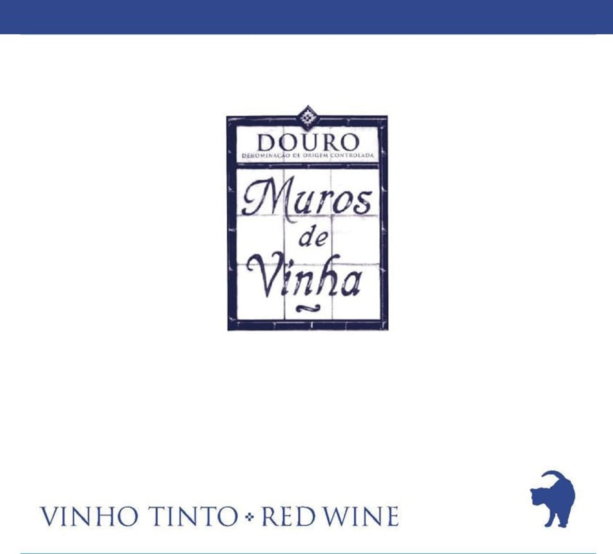 Quinta do Portal Muros de Vinha 2015 Front Label