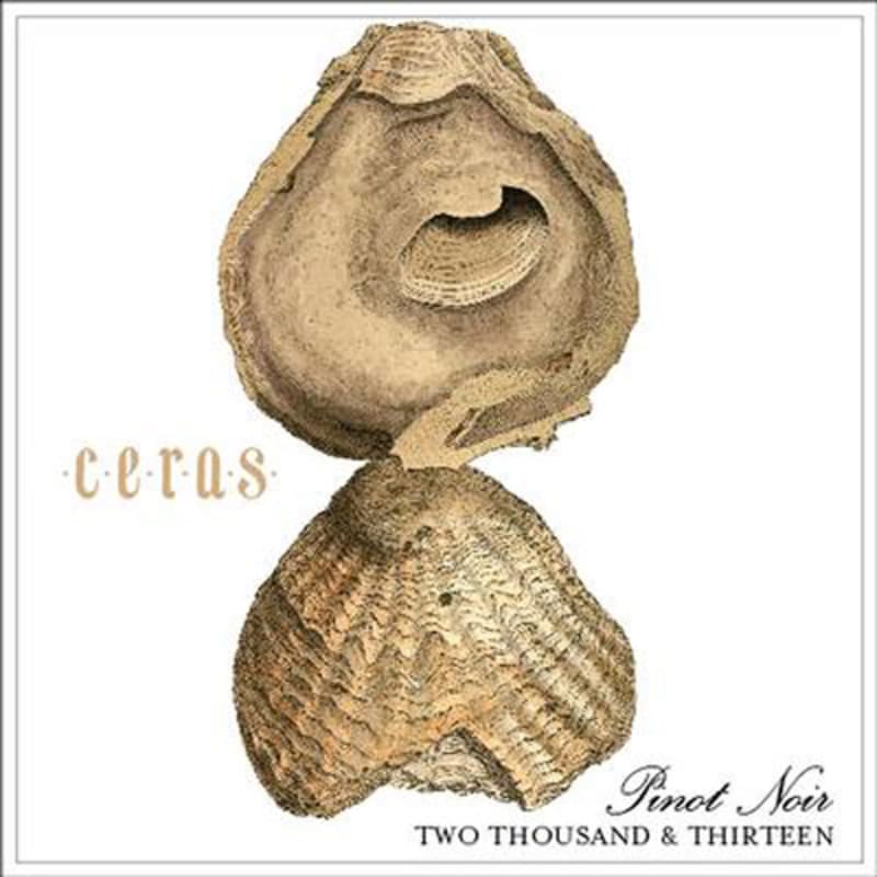 Antica Terra Ceras Pinot Noir 2013 Front Label