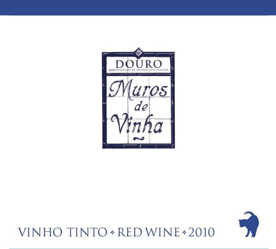 Quinta do Portal Muros de Vinha 2010 Front Label