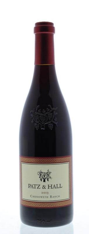 Patz & Hall Chenoweth Ranch Pinot Noir 2013 Front Bottle Shot