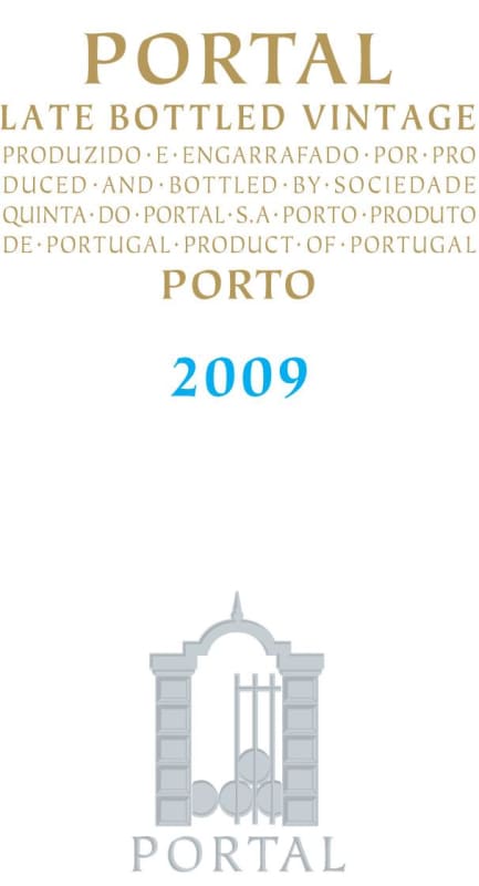 Quinta do Portal Late Bottled Vintage Port 2009 Front Label