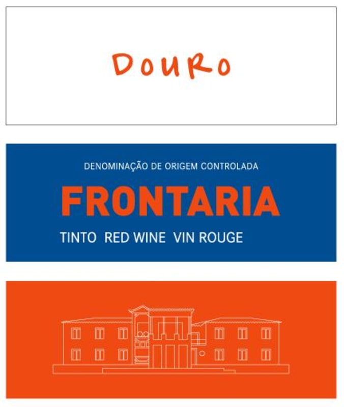 Quinta do Portal Frontaria Tinto 2009 Front Label