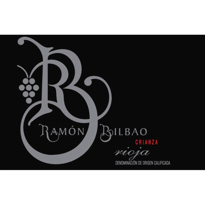 Bodegas Ramon Bilbao Crianza 2012 Front Label