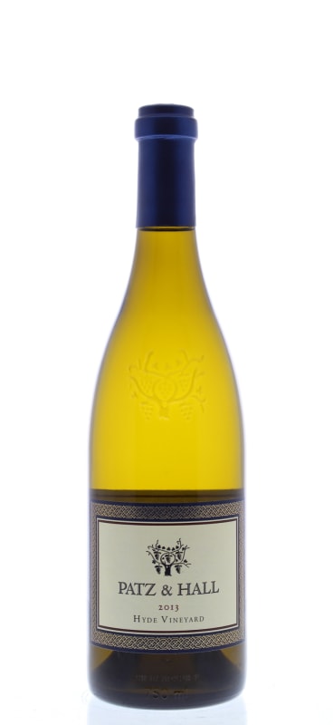 Patz & Hall Hyde Vineyard Chardonnay 2013 Front Bottle Shot