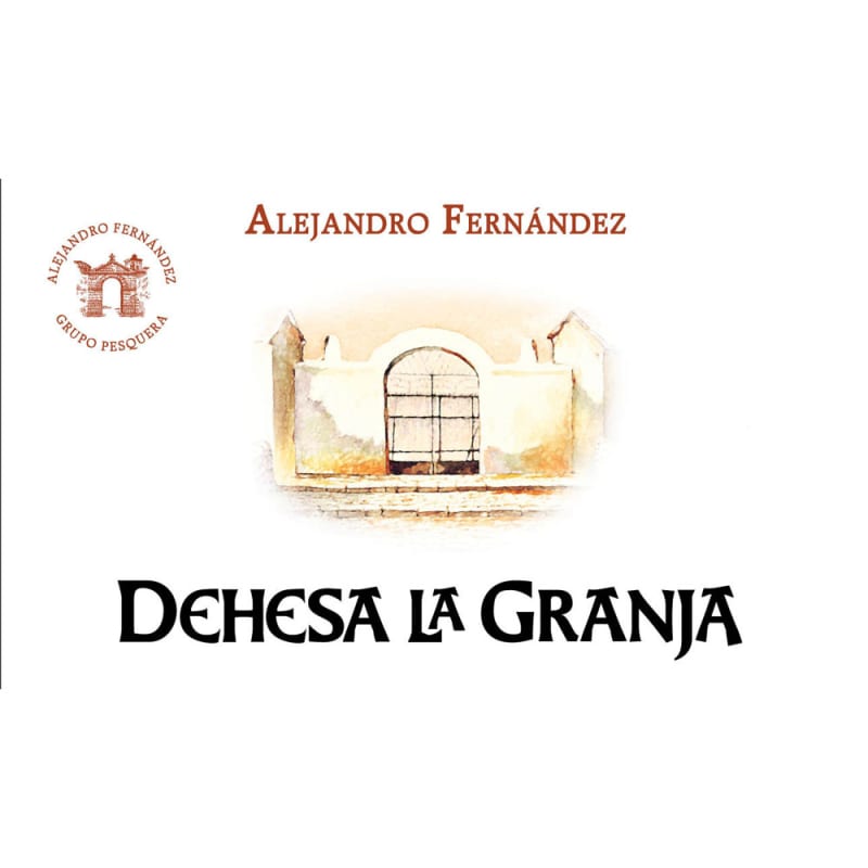 Pesquera Dehesa La Granja 2008 Front Label