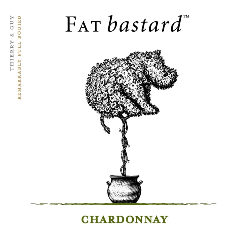 Fat Bastard Chardonnay (1.5 Liter Magnum) 2014 Front Label