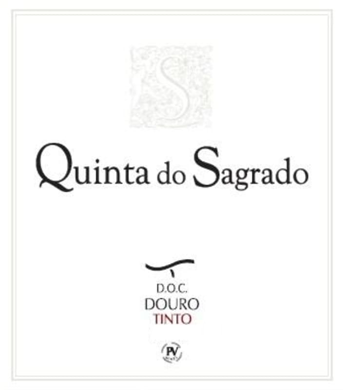 Quinta do Sagrado S Tinto 2013 Front Label