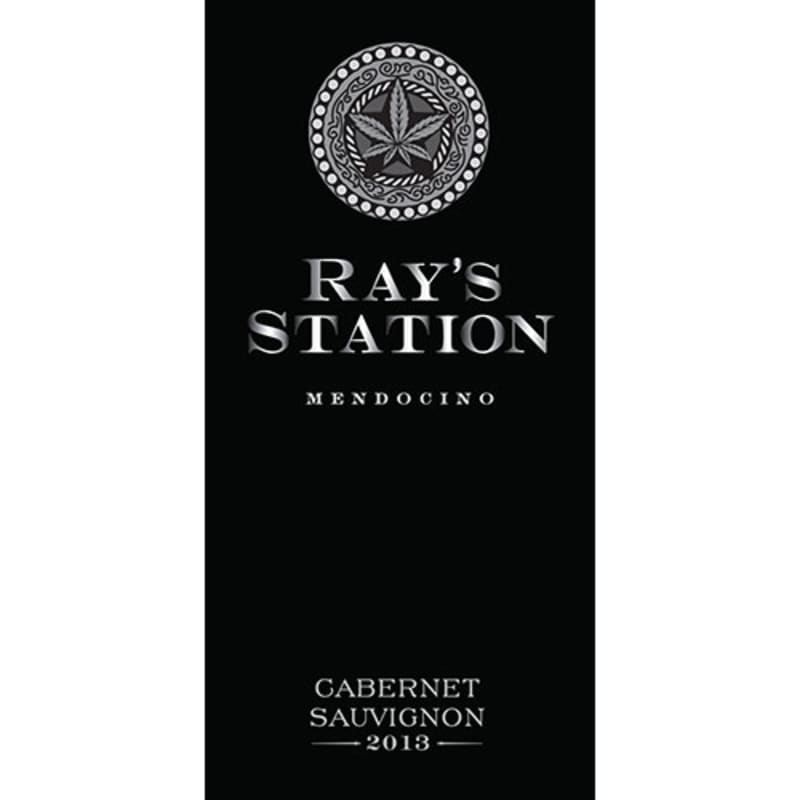 Ray's Station Mendocino County Cabernet Sauvignon 2013 Front Label