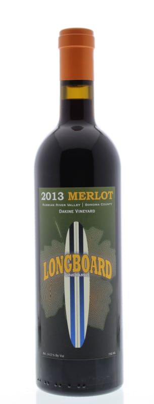 Longboard DaKine Vineyard Merlot 2013 Front Bottle Shot
