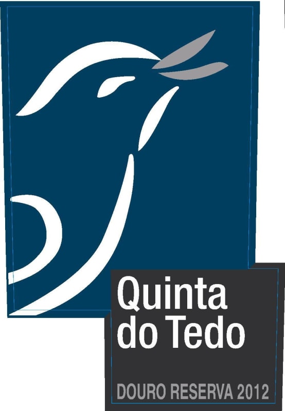 Quinta do Tedo Douro Reserva 2012 Front Label