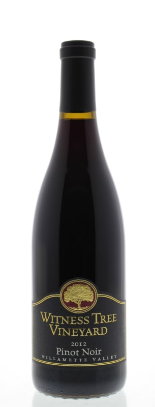 Witness Tree Estate Pinot Noir 2012 Front Bottle Shot