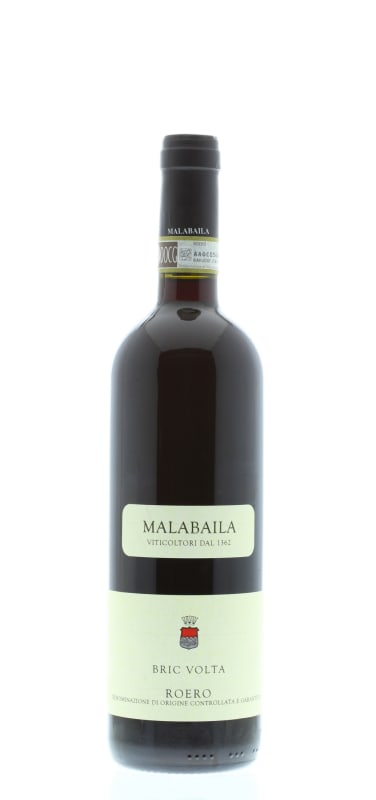 Malabaila Roero Bric Volta 2013 Front Bottle Shot