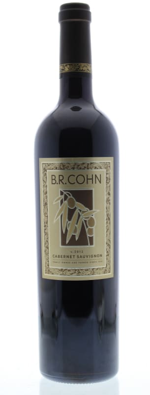 B.R. Cohn Gold Label Cabernet Sauvignon 2012 Front Bottle Shot