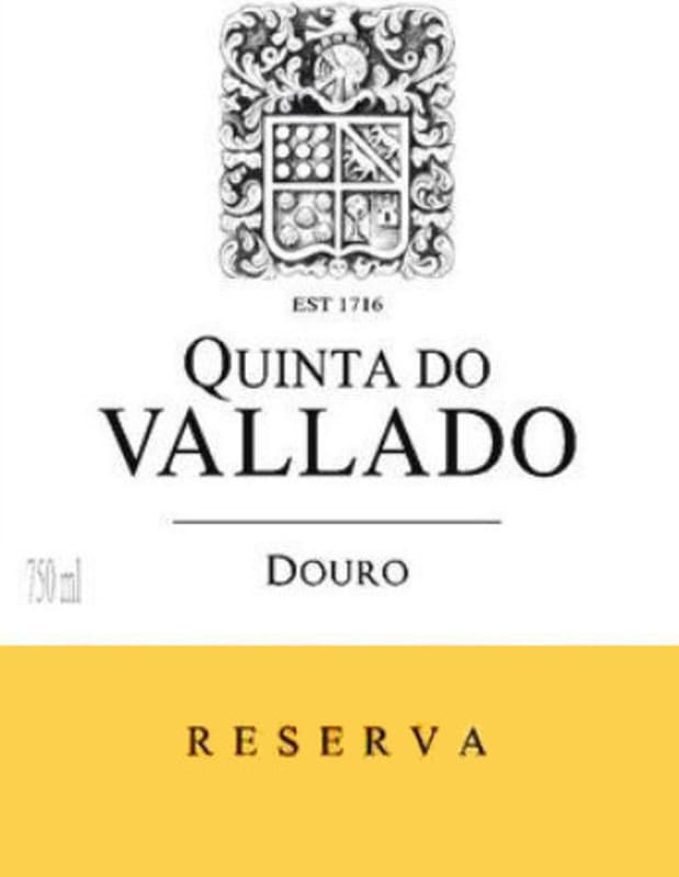 Quinta do Vallado Reserva Blanco 2015 Front Label