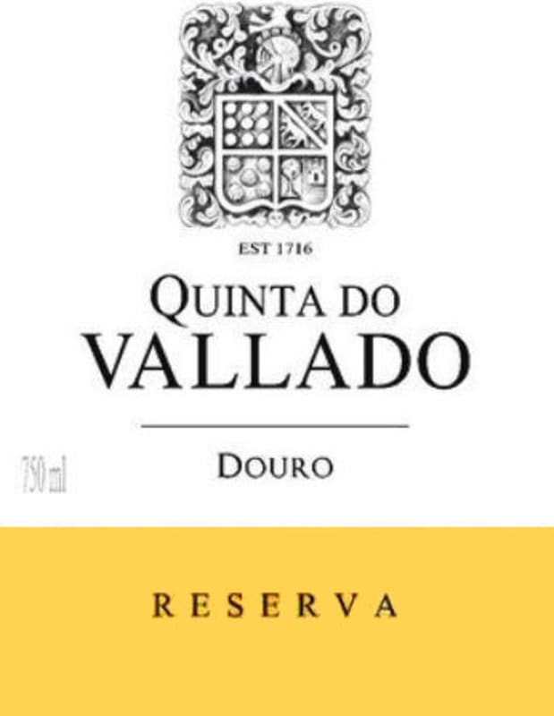 Quinta do Vallado Reserva Blanco 2013 Front Label