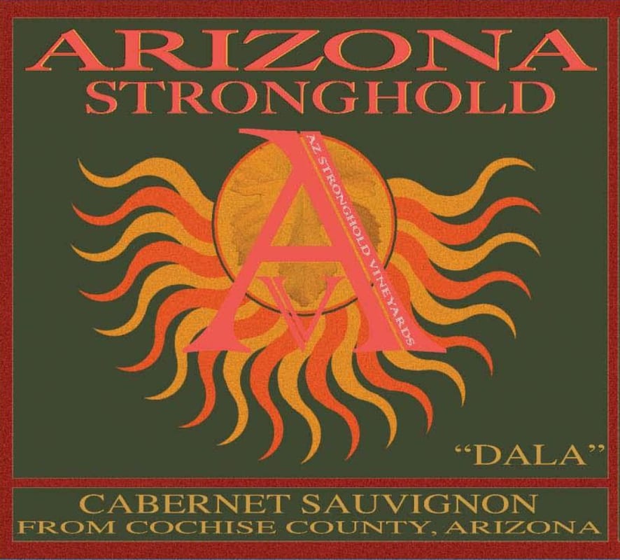 Arizona Stronghold Dala Cabernet 2010 Front Label