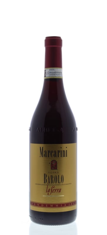 Marcarini Barolo La Serra 2011 Front Bottle Shot