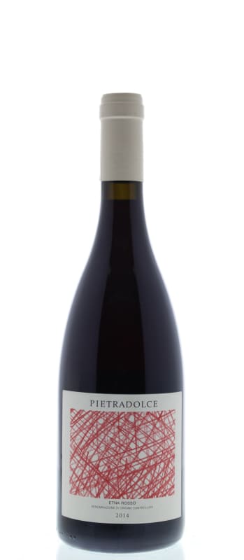 Pietradolce Etna Rosso 2014 Front Bottle Shot