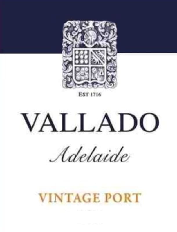 Quinta do Vallado Vintage Port Adelaide 2011 Front Label